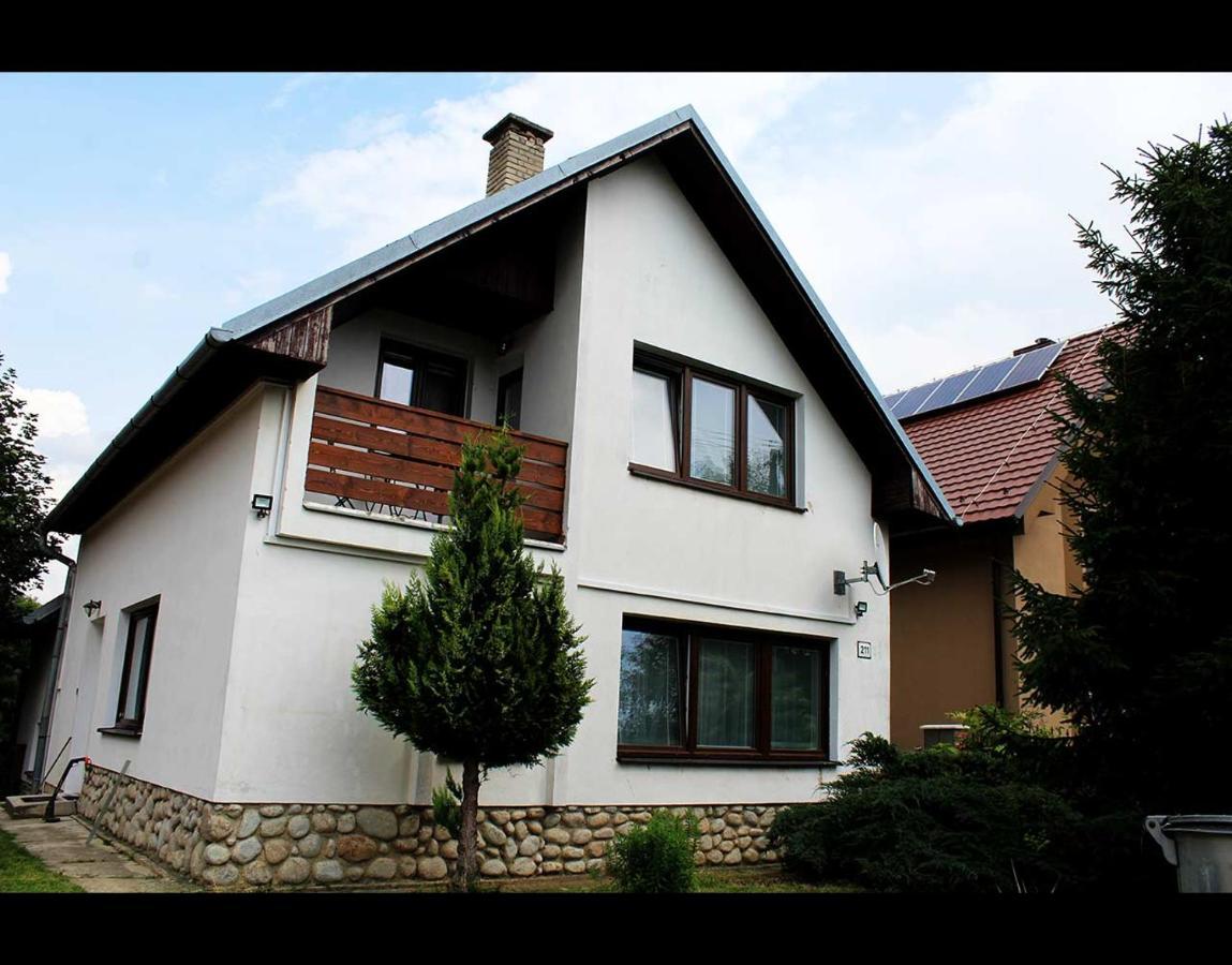 Villa Brigit Nová Lesná Kültér fotó